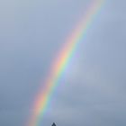 Regenbogen vor Usedom