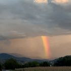 Regenbogen voraus ...