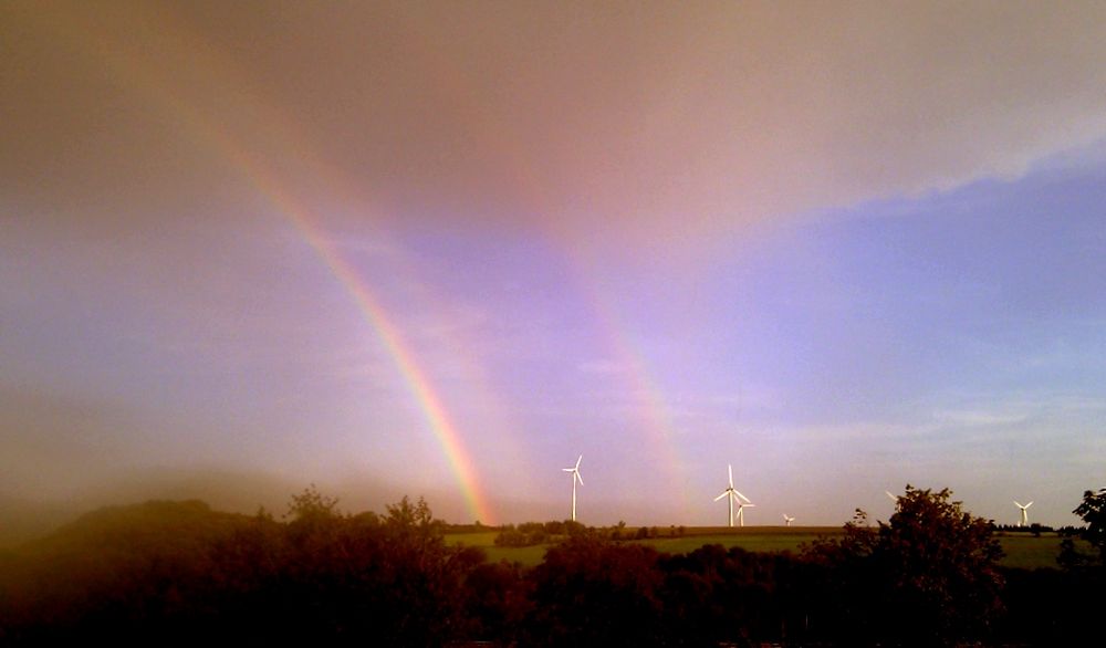 Regenbogen / Wie alles begann 1