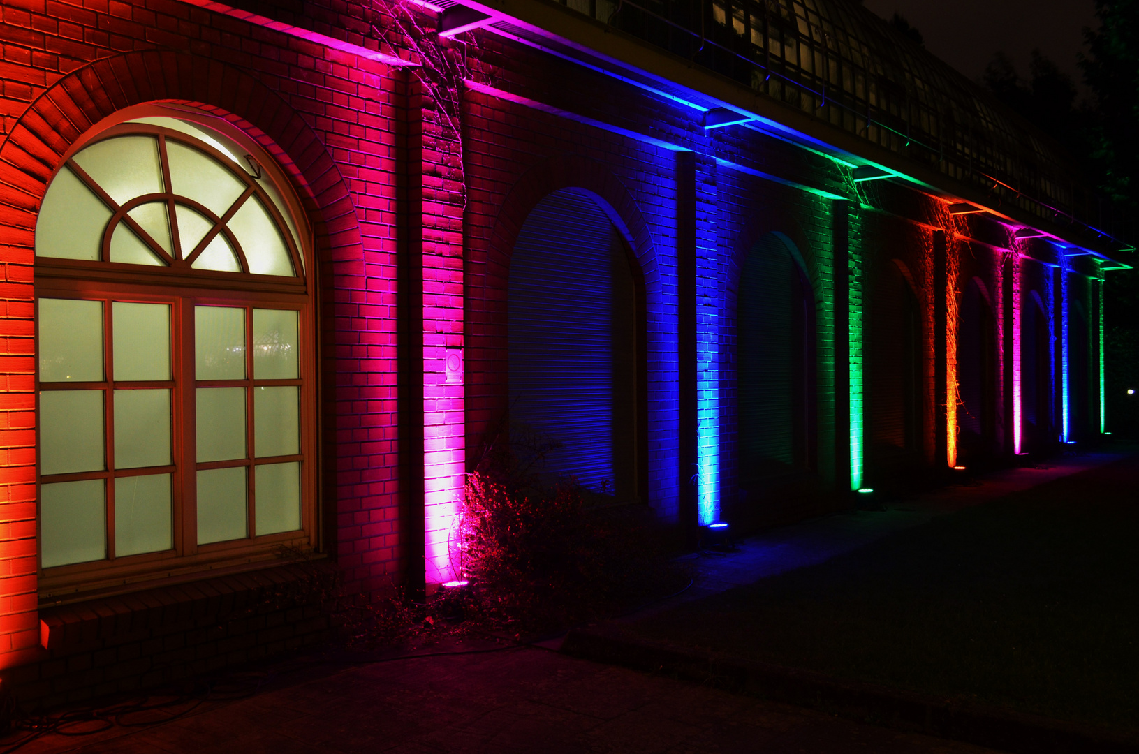 Regenbogen - Winterlichter