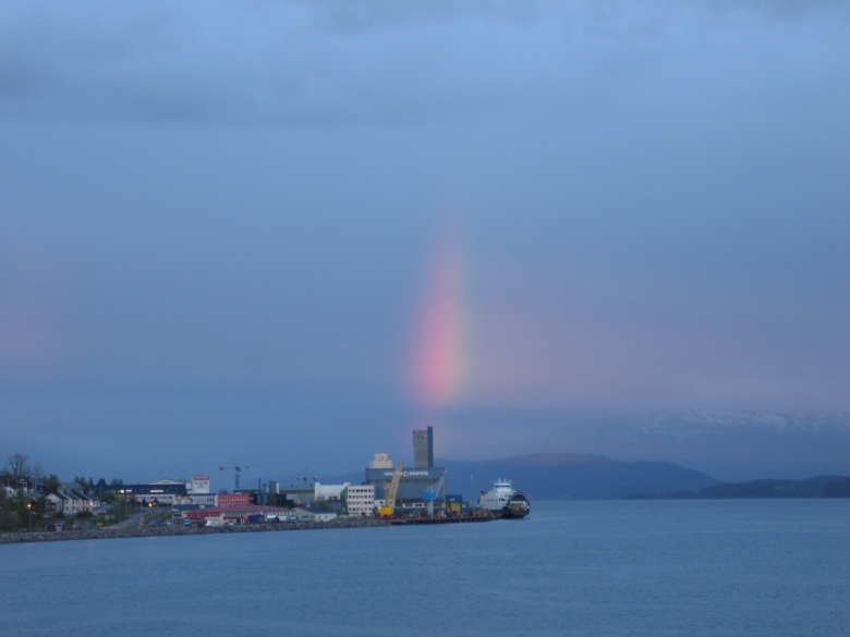 Regenbogen, wo ist Dein Ziel?