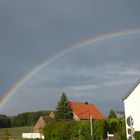 Regenbogen zu Abendbrot