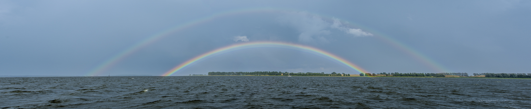 Regenbogen - Zufallstreffer