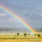 Regenbogen zum 2x ohne die Straße an der linken Seite