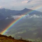 Regenbogen zum Anfassen