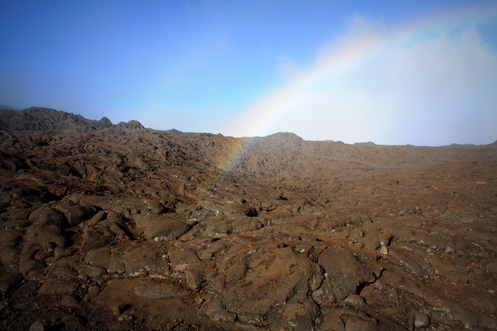 Regenbogen zum Anfassen