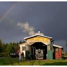 Regenbogen zum Feierabend