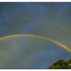 Regenbogen zum Quadrat