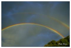 Regenbogen zum Quadrat