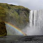 Regenbogen zum Schluss….