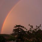 Regenbogen zur Sommersonnenwende