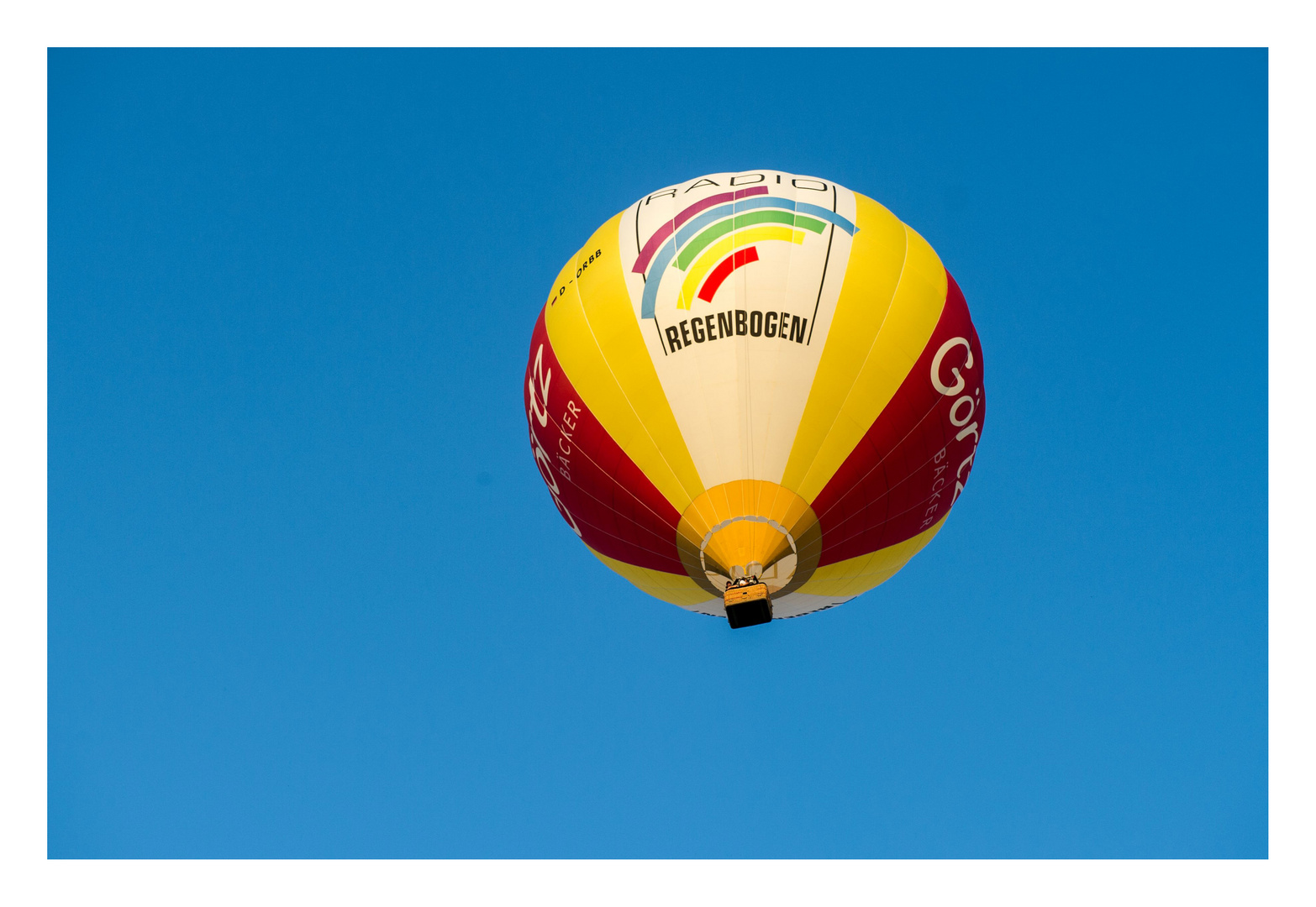 Regenbogenballon