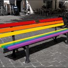 Regenbogenbank - St.-Jakobs-Platz - München