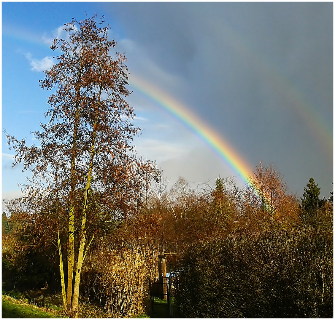 Regenbogenbogen