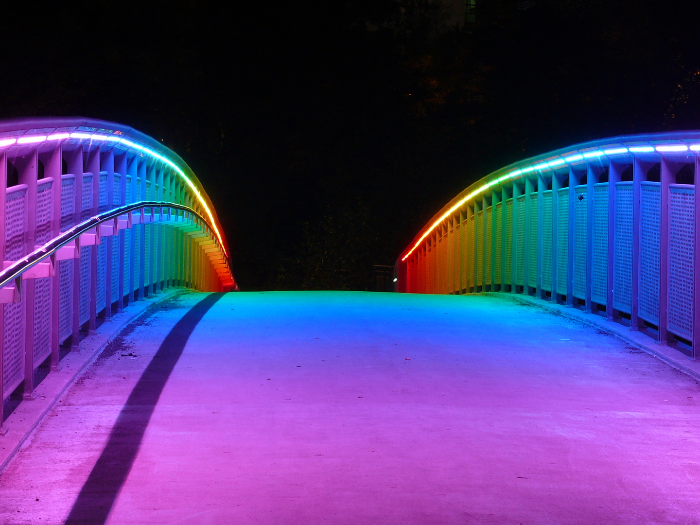 Regenbogenbrücke