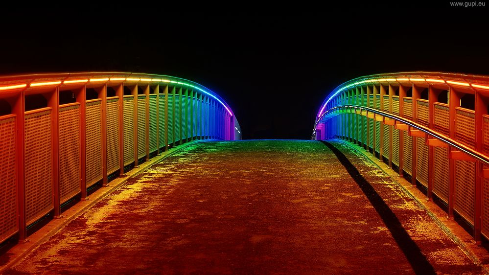 Regenbogenbrücke