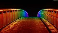 Regenbogenbrücke