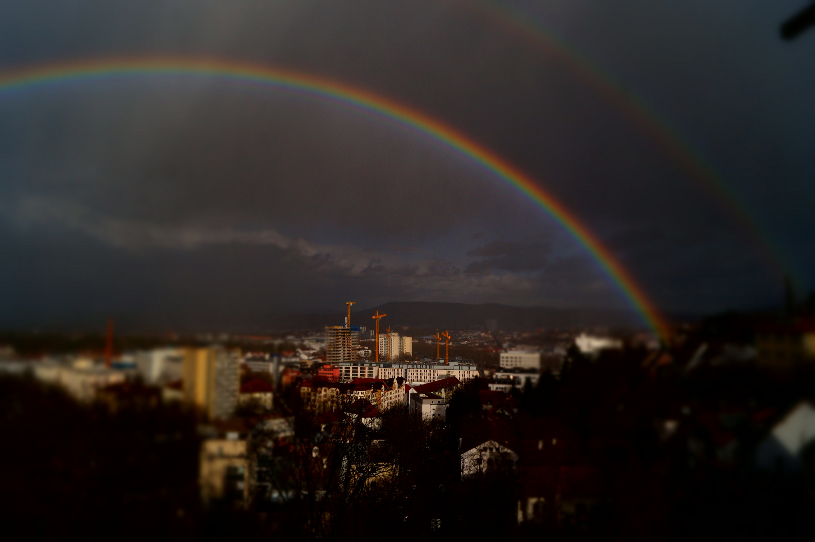 Regenbogenbrücke