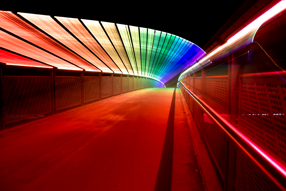 Regenbogenbrücke