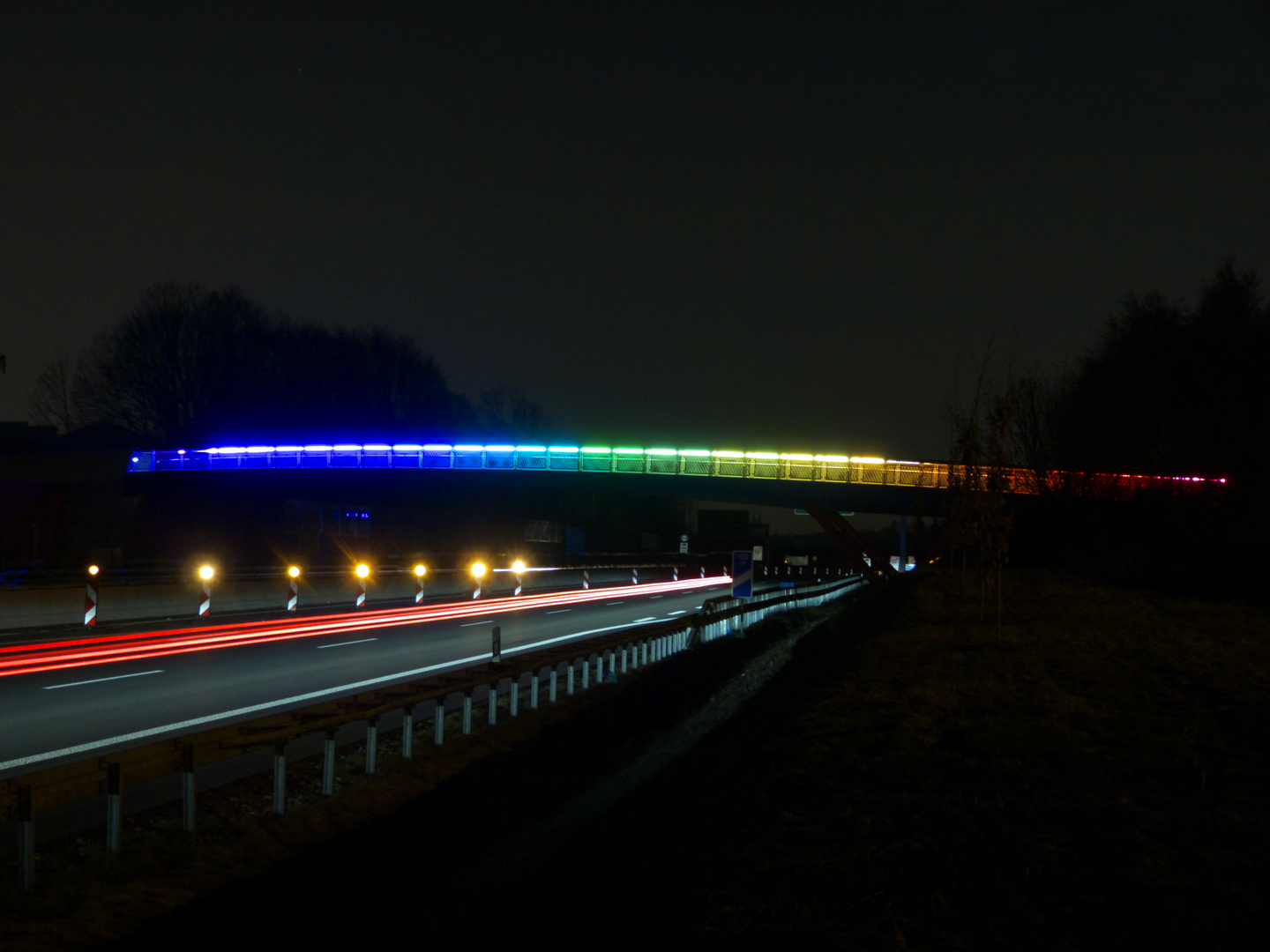 Regenbogenbrücke