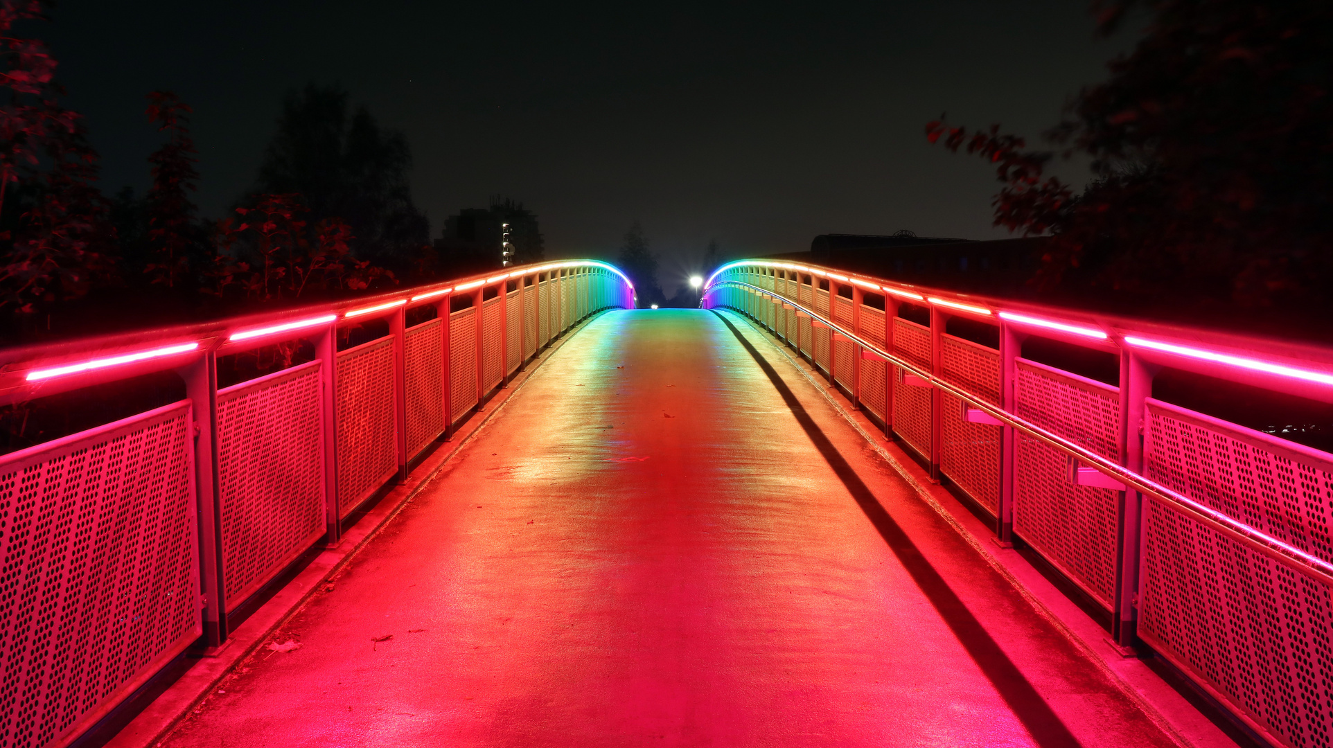 Regenbogenbrücke