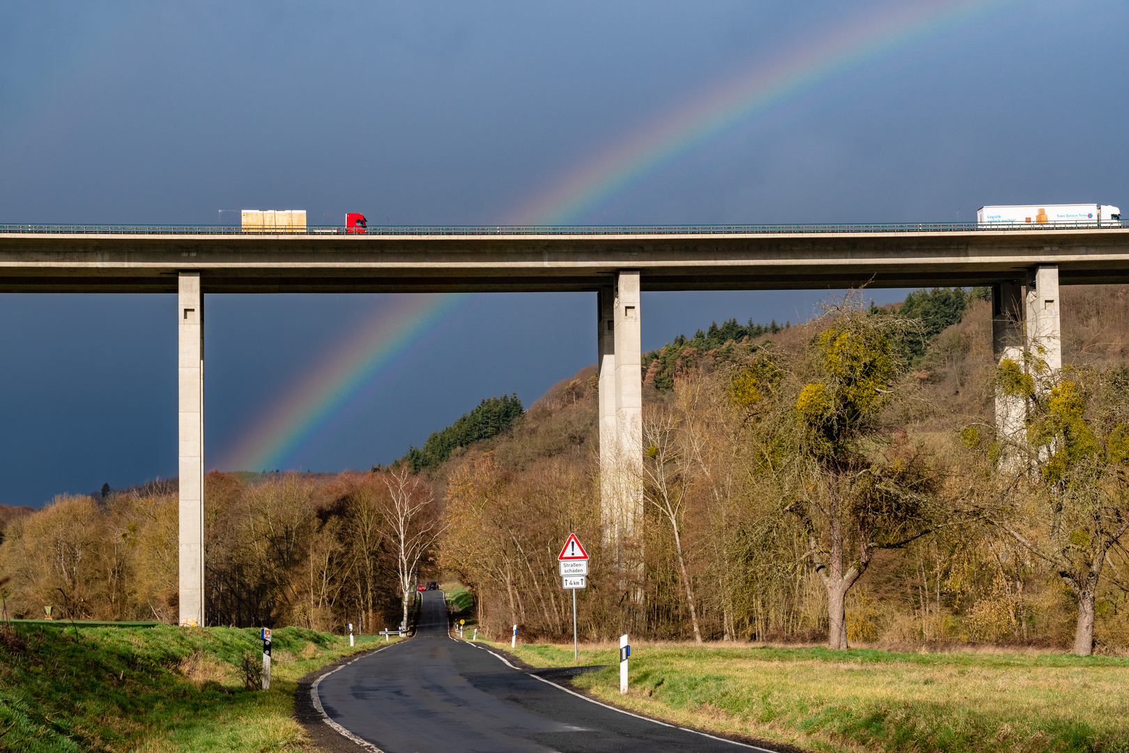 Regenbogenbrücke