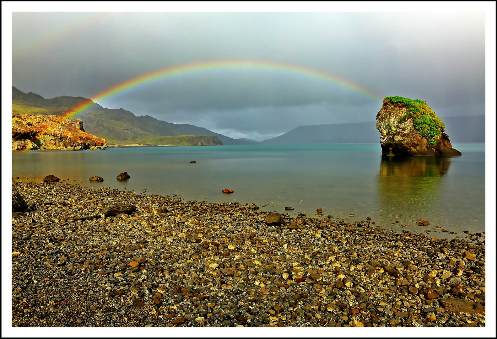 Regenbogenbrücke