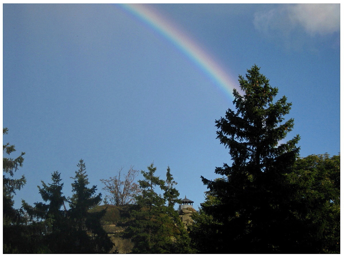 Regenbogenbrücke