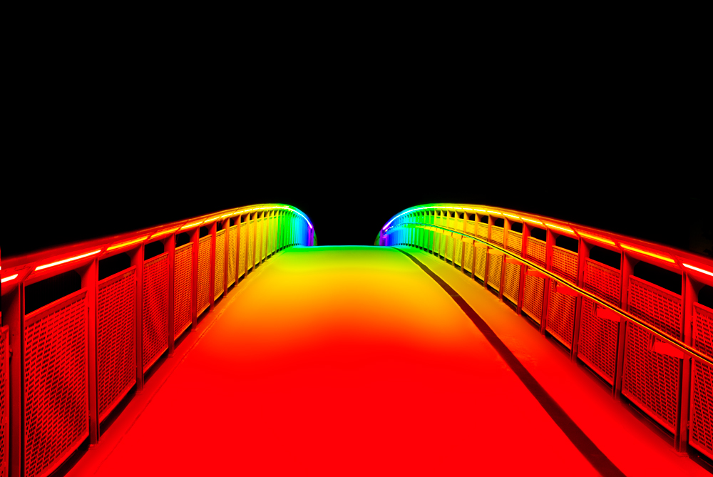 Regenbogenbrücke