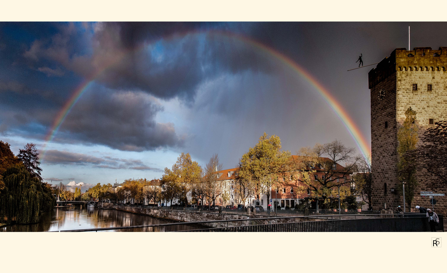 Regenbogenbrucke Foto Bild Himmel Regen Natur Bilder Auf Fotocommunity