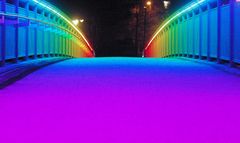 Regenbogenbrücke Dorstfeld