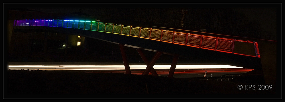 Regenbogenbrücke Dortmund