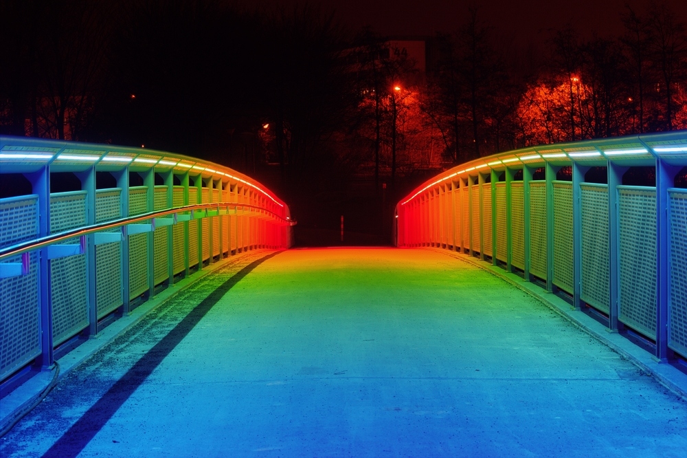 Regenbogenbrücke Dortmund