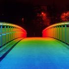 Regenbogenbrücke Dortmund