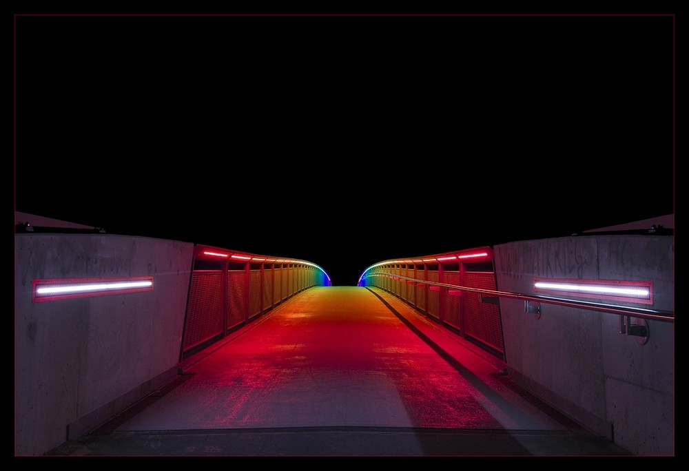 Regenbogenbrücke Dortmund 2