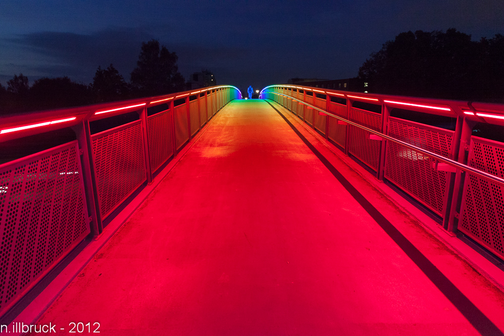 Regenbogenbrücke / Dortmund