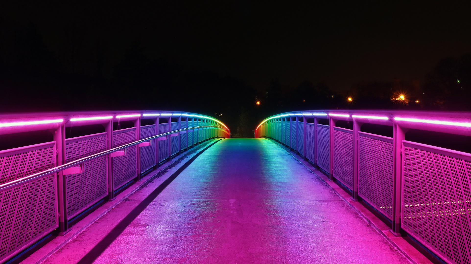 Regenbogenbrücke