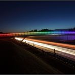 Regenbogenbrücke I – Triptychon