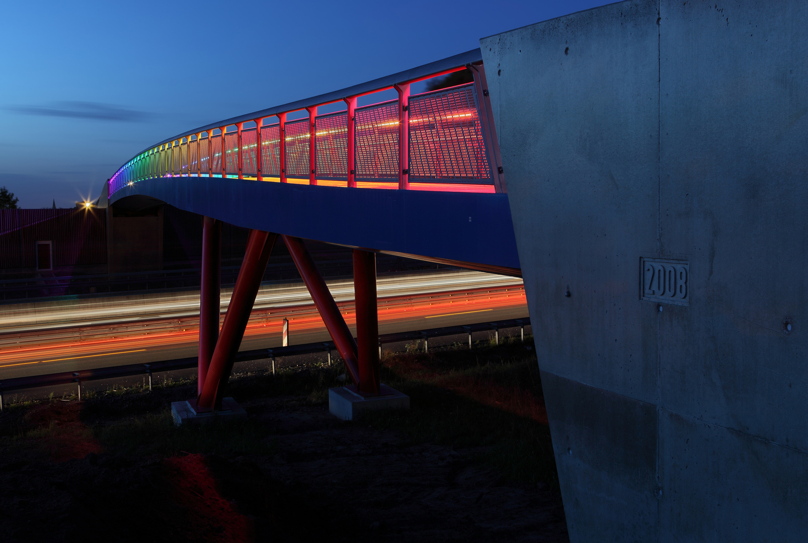 Regenbogenbrücke II - 2008