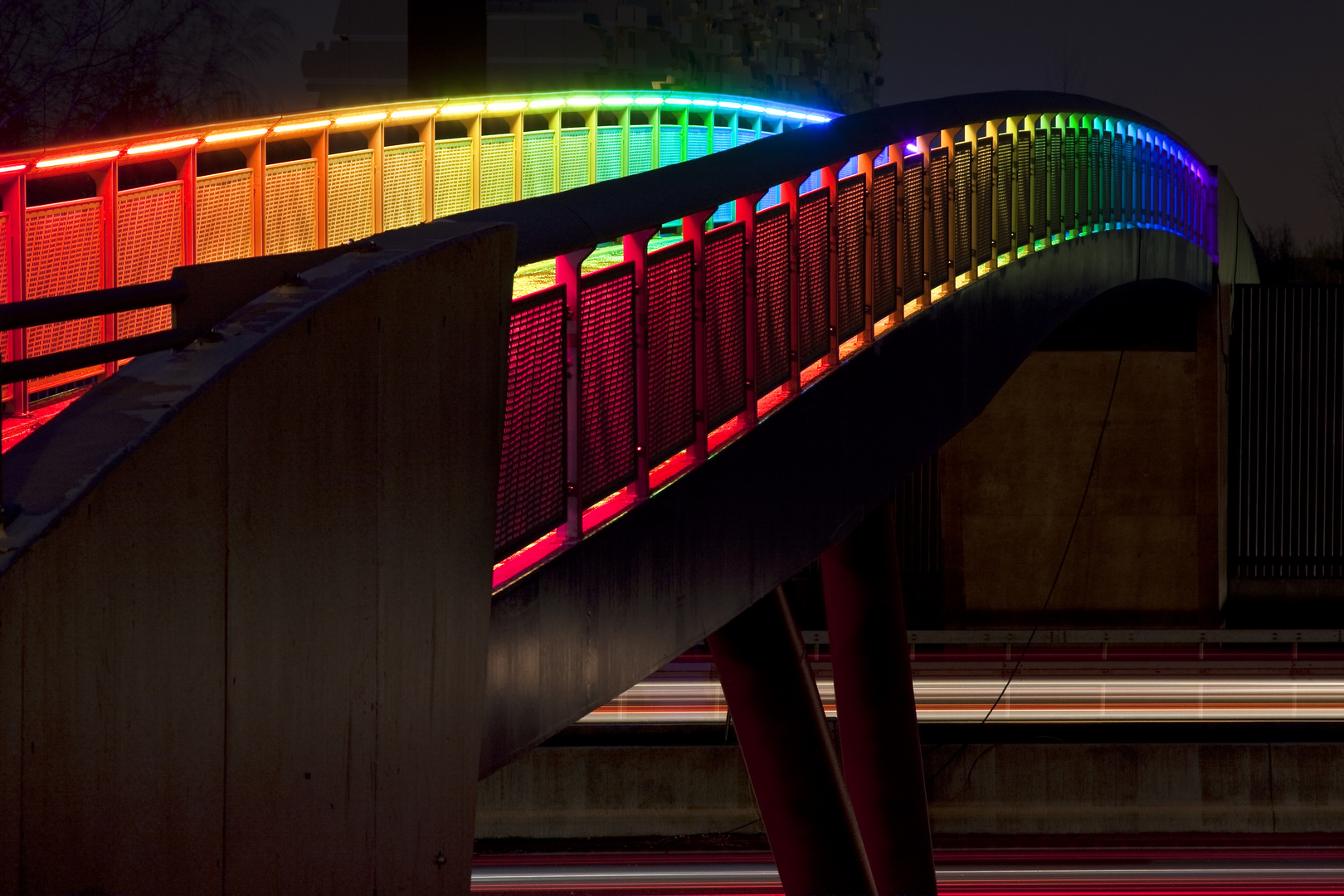 Regenbogenbrücke II