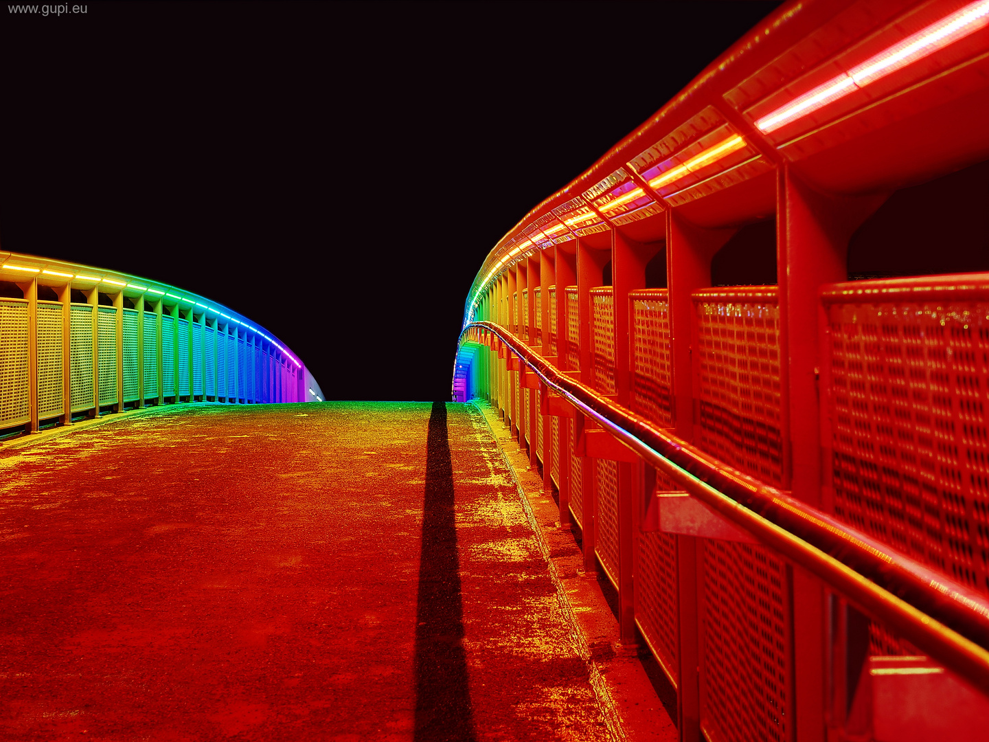 Regenbogenbrücke II