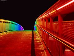 Regenbogenbrücke II