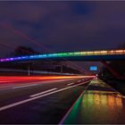 Regenbogenbrücke in Dortmund