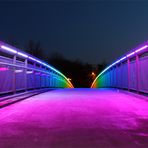 Regenbogenbrücke in Dortmund