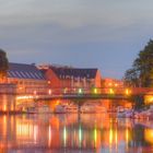 Regenbogenbrücke Kassel HDR