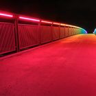 Regenbogenbrücke über die A40, Dortmund 2