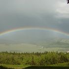 Regenbogenbrücke über Oberwiesenthal