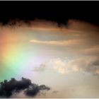 Regenbogendetail und Gewitterstimmung.......