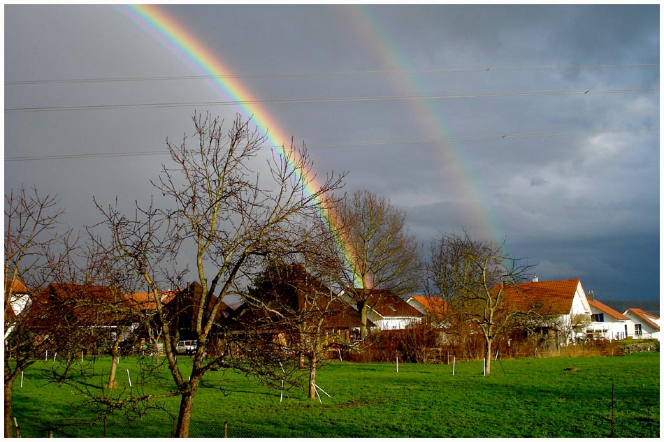 "Regenbogendoppel"