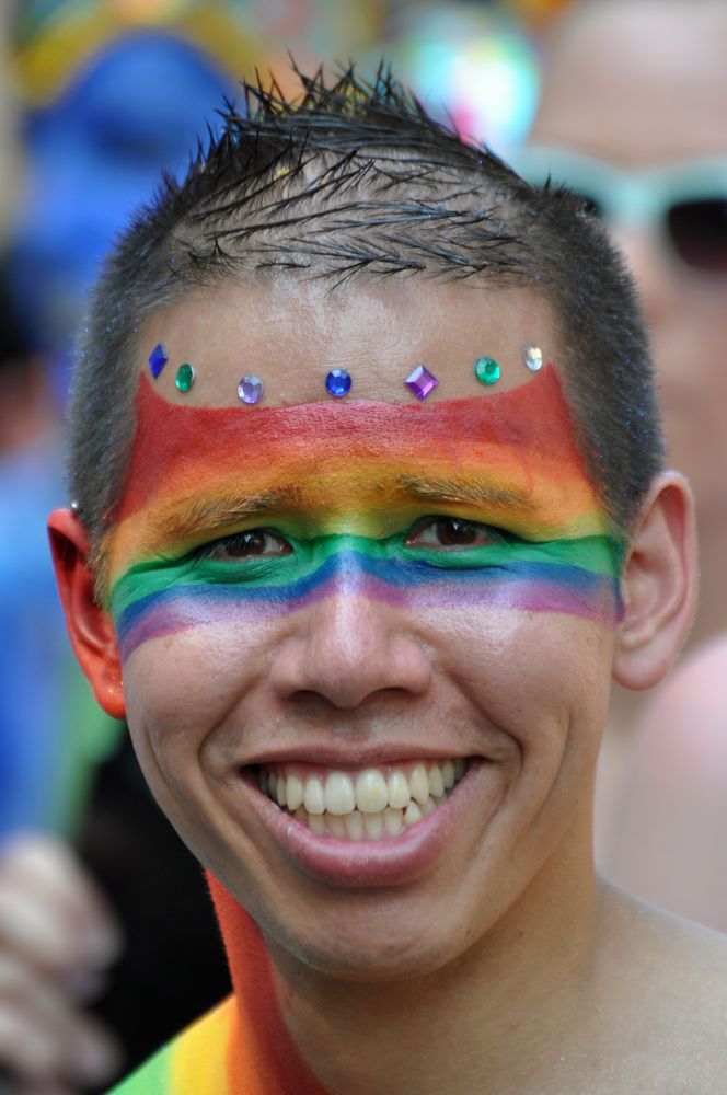 Regenbogenfaben